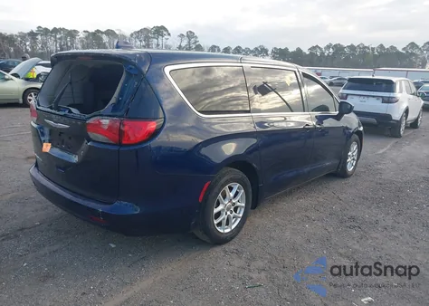 2017 Chrysler Pacifica Lx из США, поврежденный, VIN 2C4RC1CG5HR520418